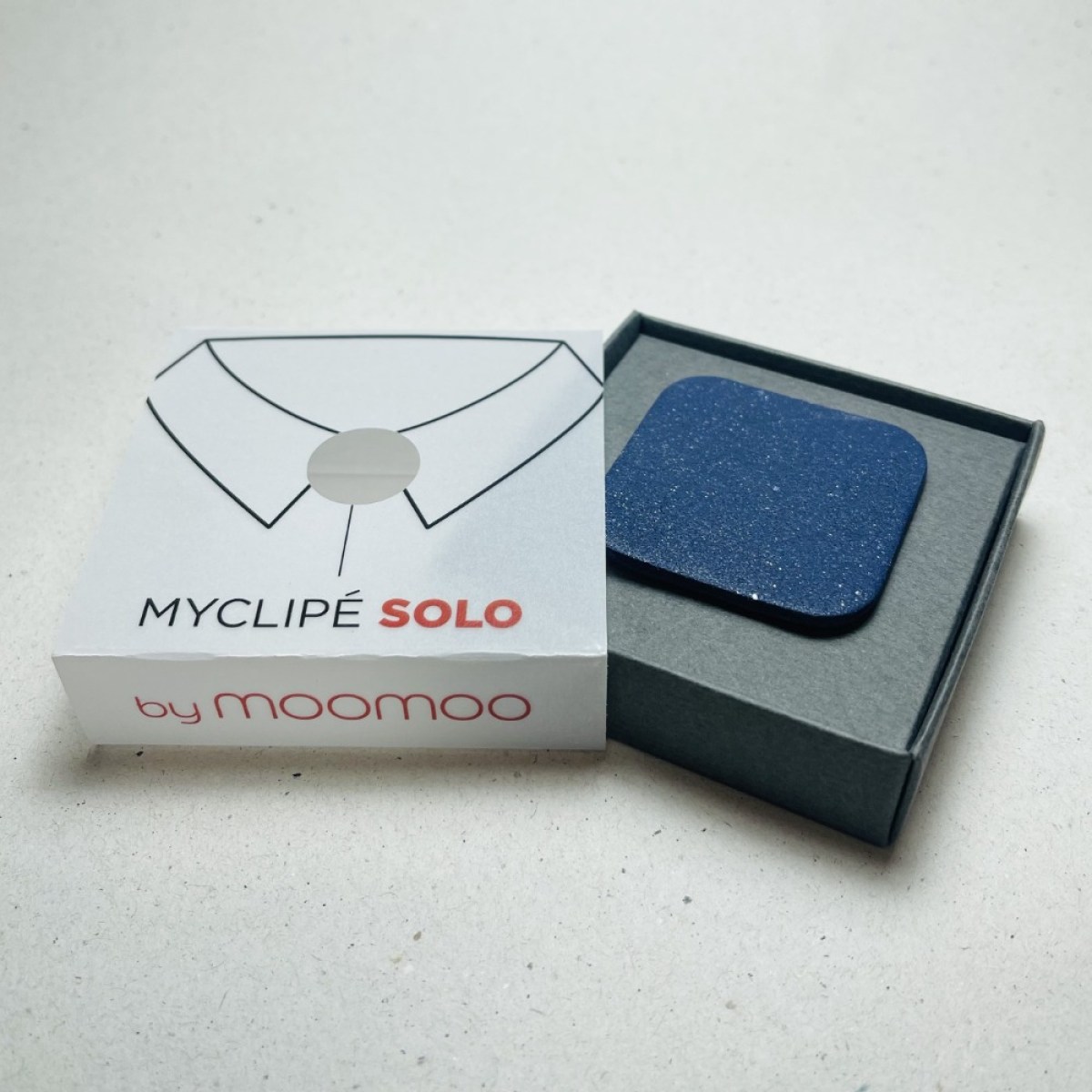 SOLO SQUARE METAL BLUE